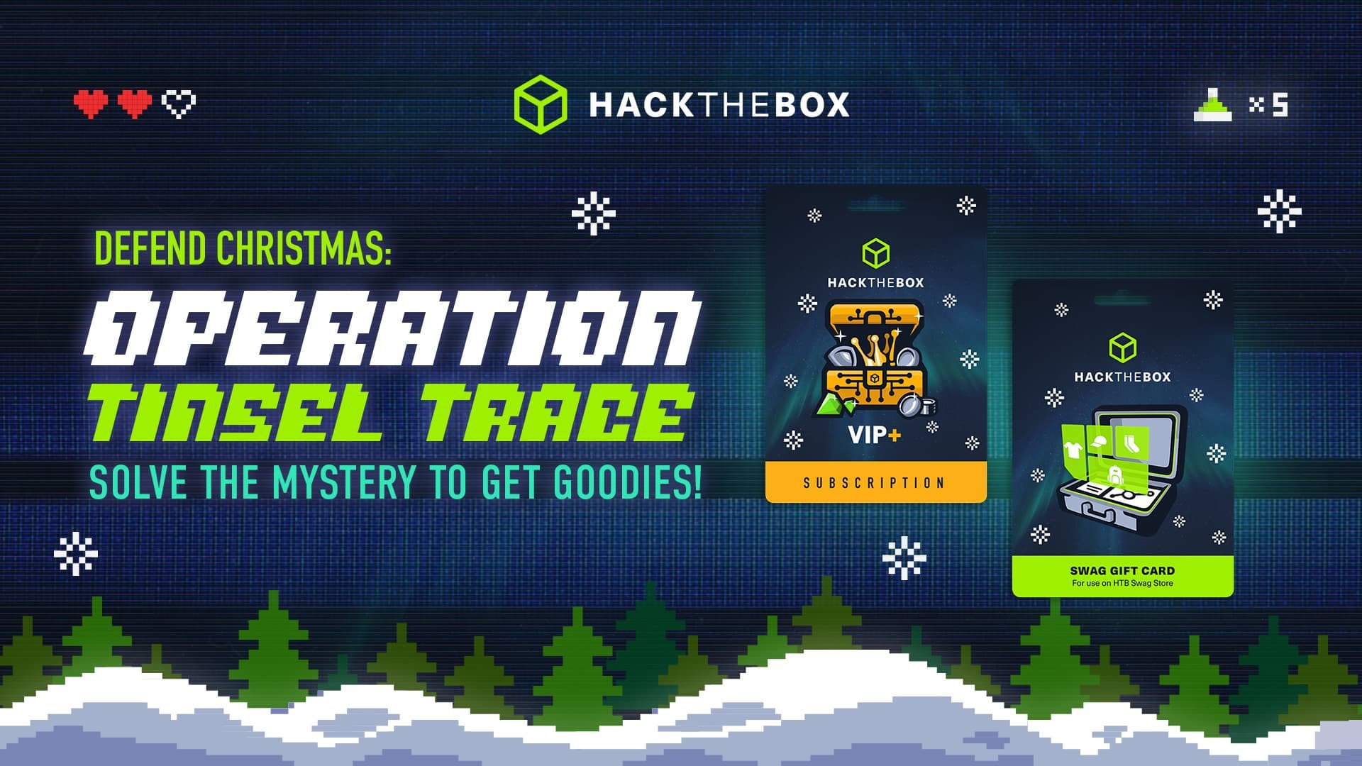 Operation Tinsel Trace - Hack The Box Christmas